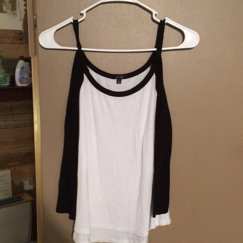 Ultra flirt tshirt blouse